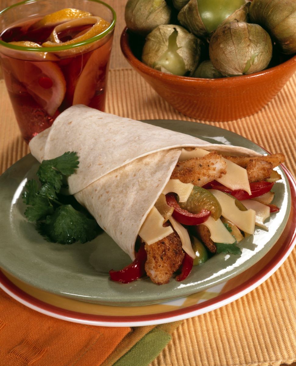 BAKED FISH FAJITAS  A TASTY, HEALTHY TWIST!